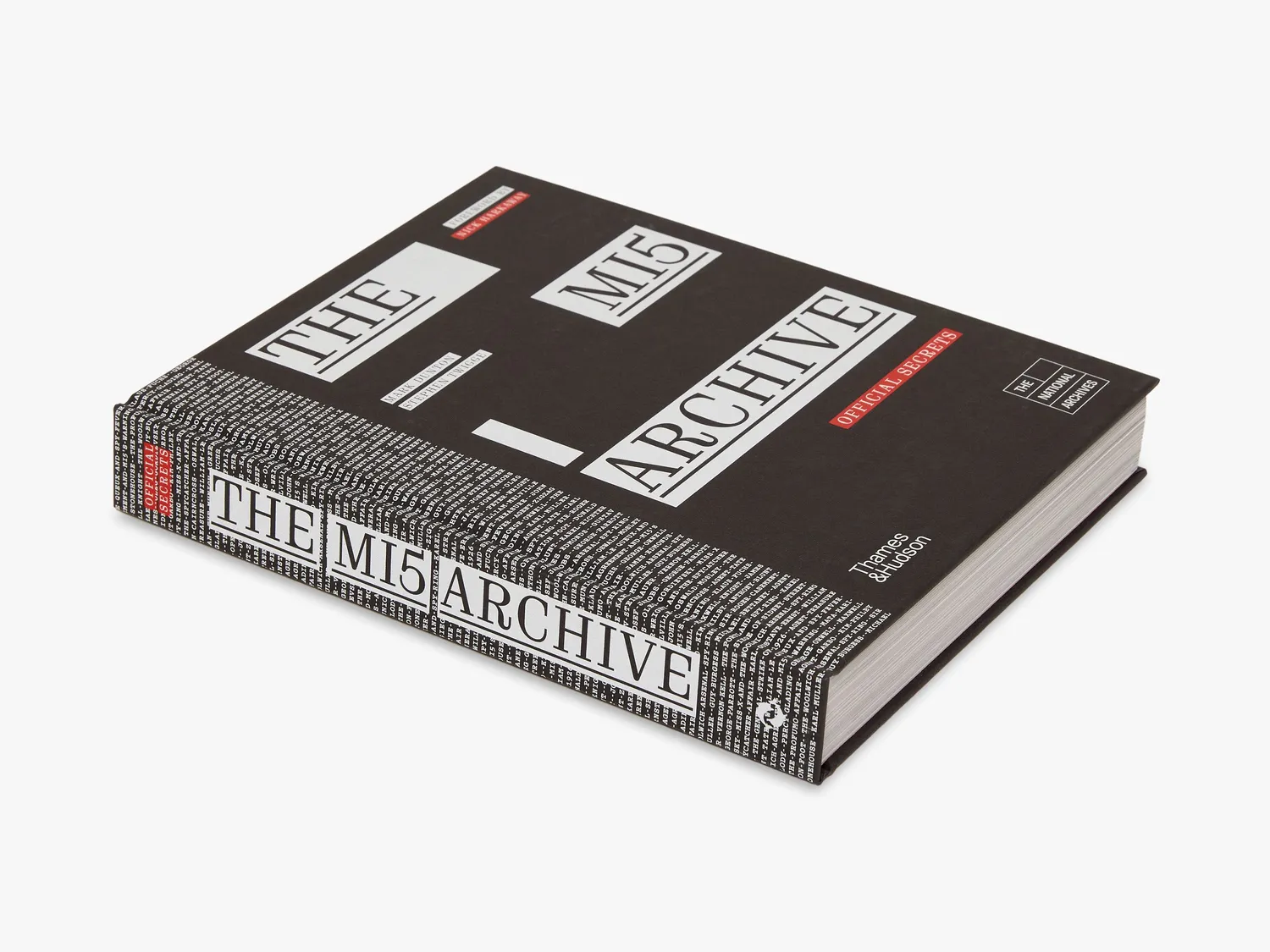 Thames & Hudson The MI5 Archive bog spionhistorie