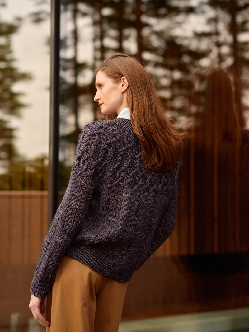 Tukubook Nordic Knits Entwined strikkebog hardcover engelsk snoninger