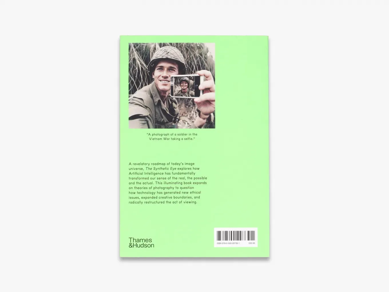 Thames & Hudson The Synthetic Eye bog AI-billeder