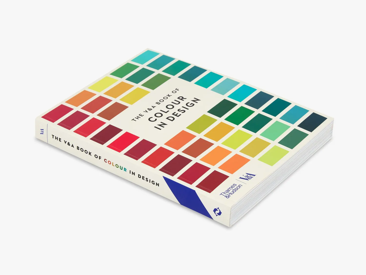 Thames & Hudson V&A Book of Colour bog farvedesign