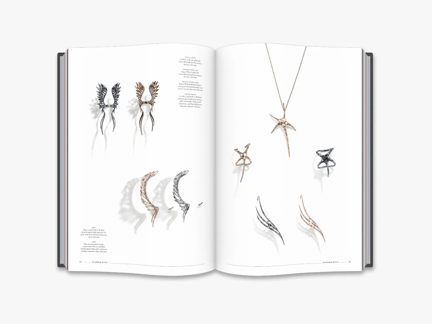 Thames & Hudson Fine Jewelry Couture bog illustreret