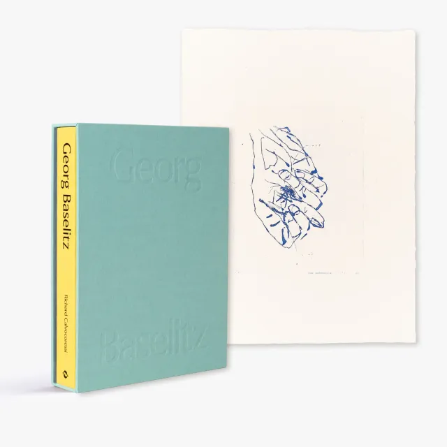 Thames & Hudson Georg Baselitz Special Edition bog signeret tryk