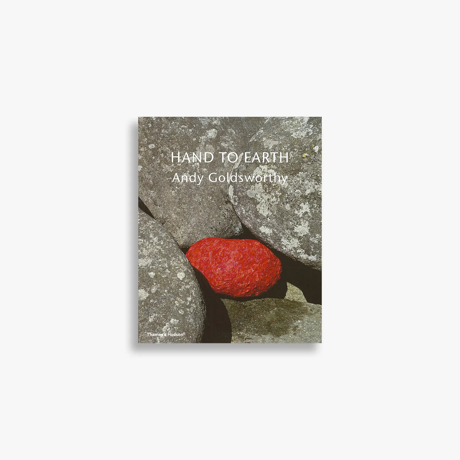 Thames & Hudson Hand to Earth Andy Goldsworthy bog illustreret