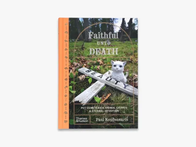 Thames & Hudson Faithful Unto Death bog kæledyrshistorie