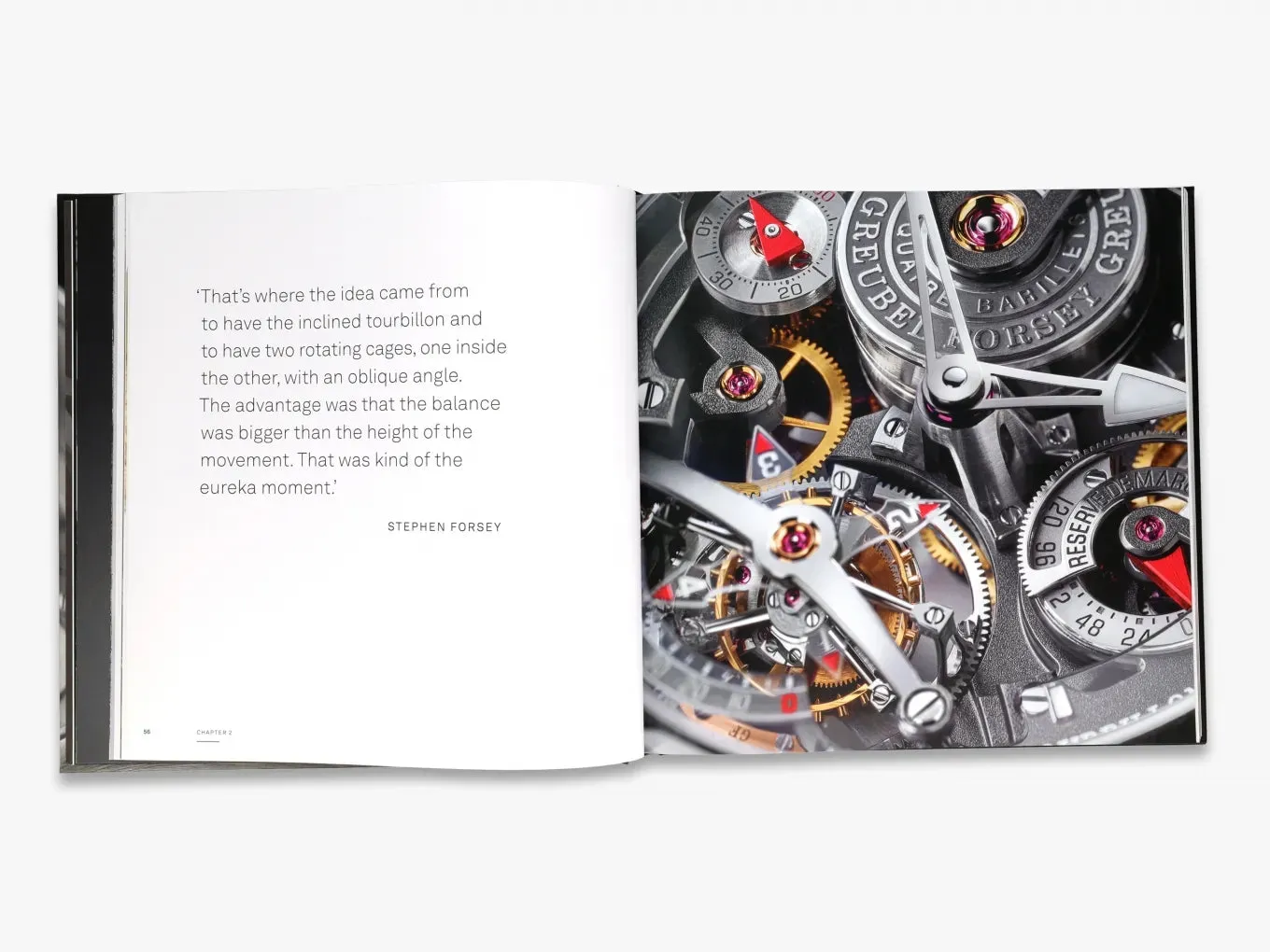 Thames & Hudson Greubel Forsey bog om urmageri