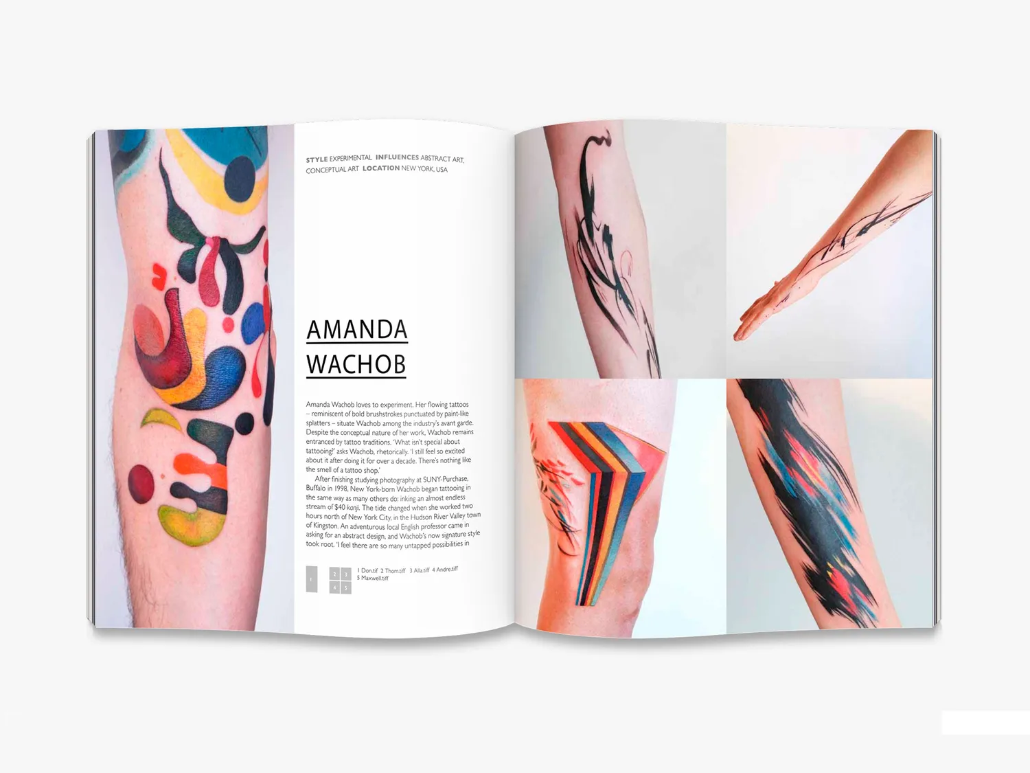 Thames & Hudson The World Atlas of Tattoo opslagsbog