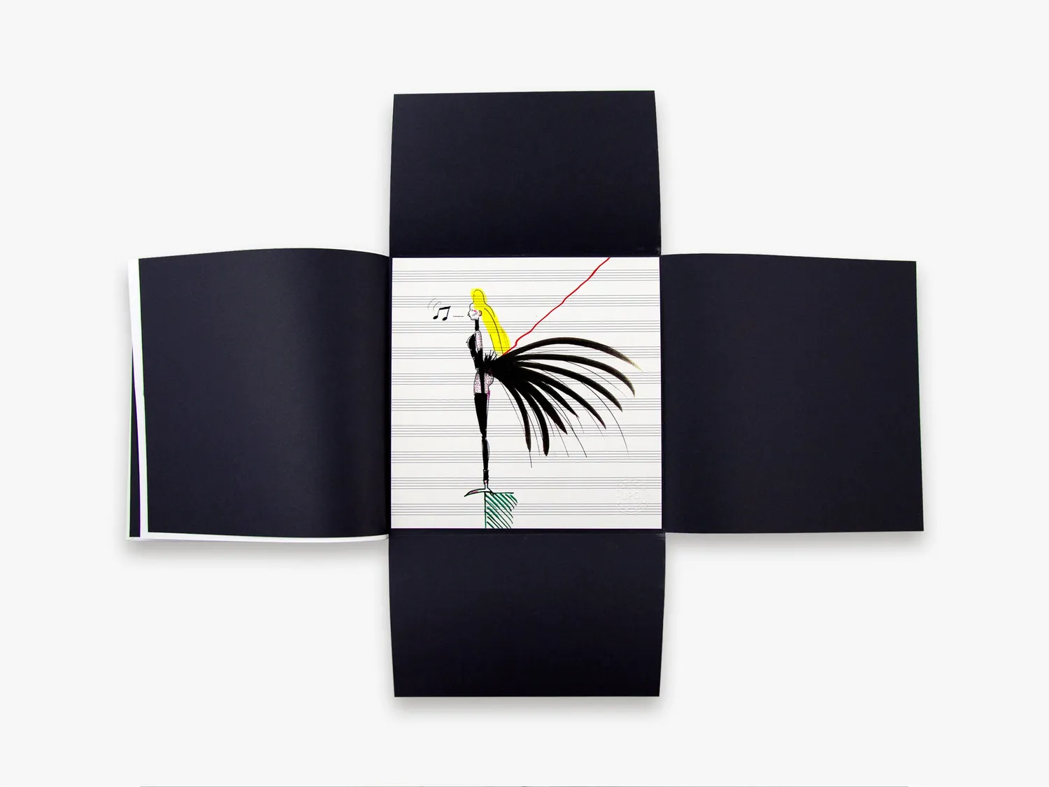 Thames & Hudson Goude Chanel Sketchbooks bog limited edition