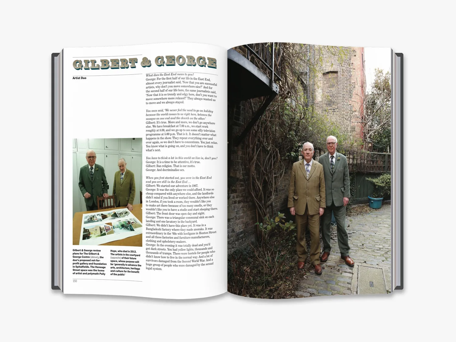 Thames & Hudson Voices East London bog 80 portrætter