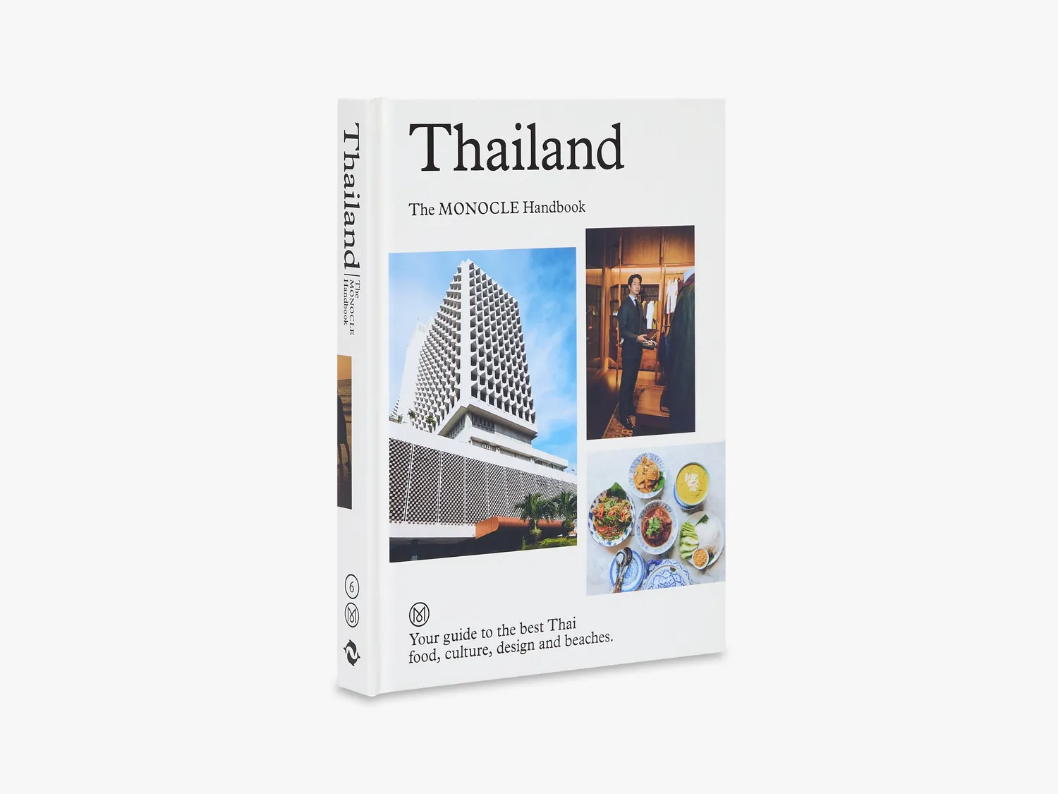 Thames & Hudson Thailand Monocle Handbook rejsebog Bangkok