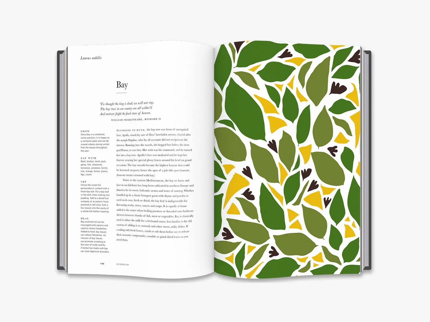 Thames & Hudson Herbarium bog om urter