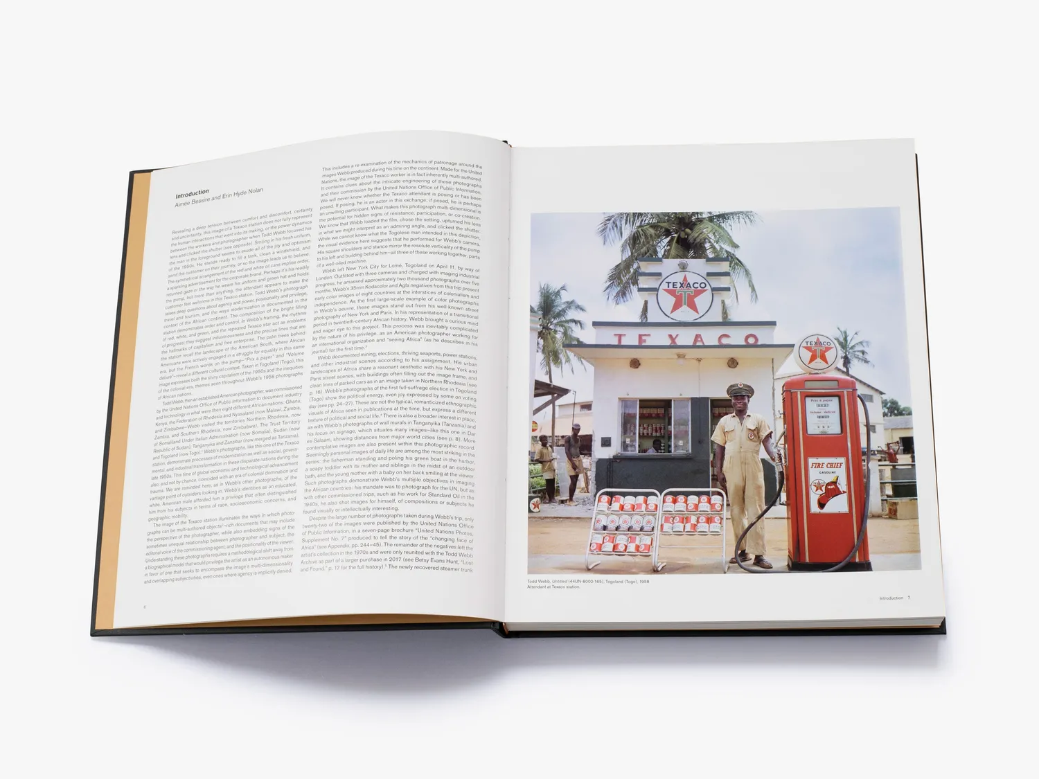 Thames & Hudson Todd Webb in Africa fotobog illustreret