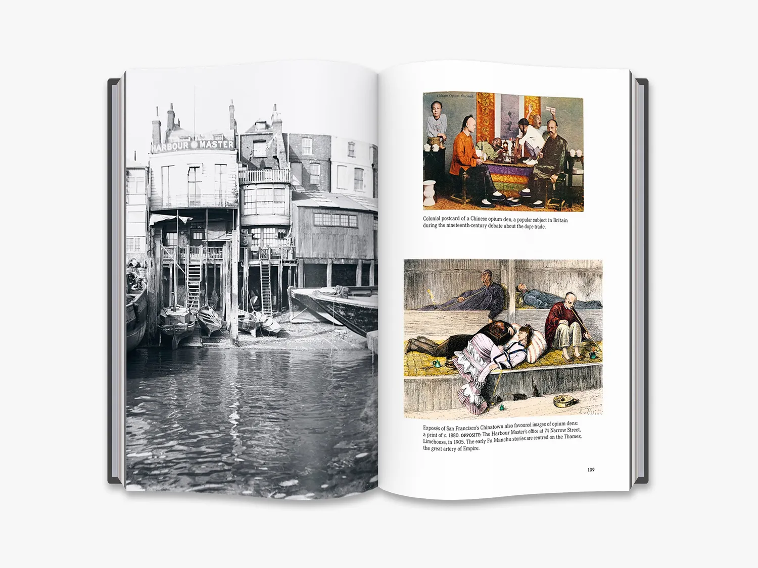 Thames & Hudson The Yellow Peril bog om historie