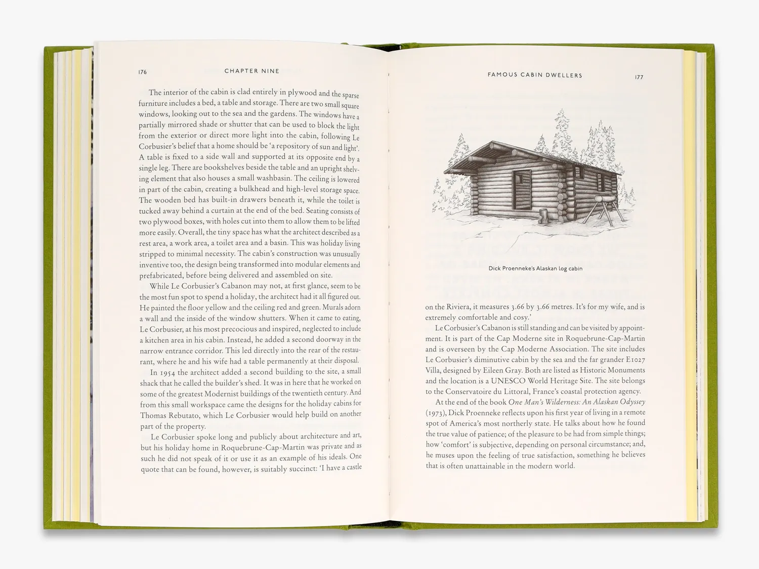 Thames & Hudson Cabin bog Will Jones hyttebyggeri