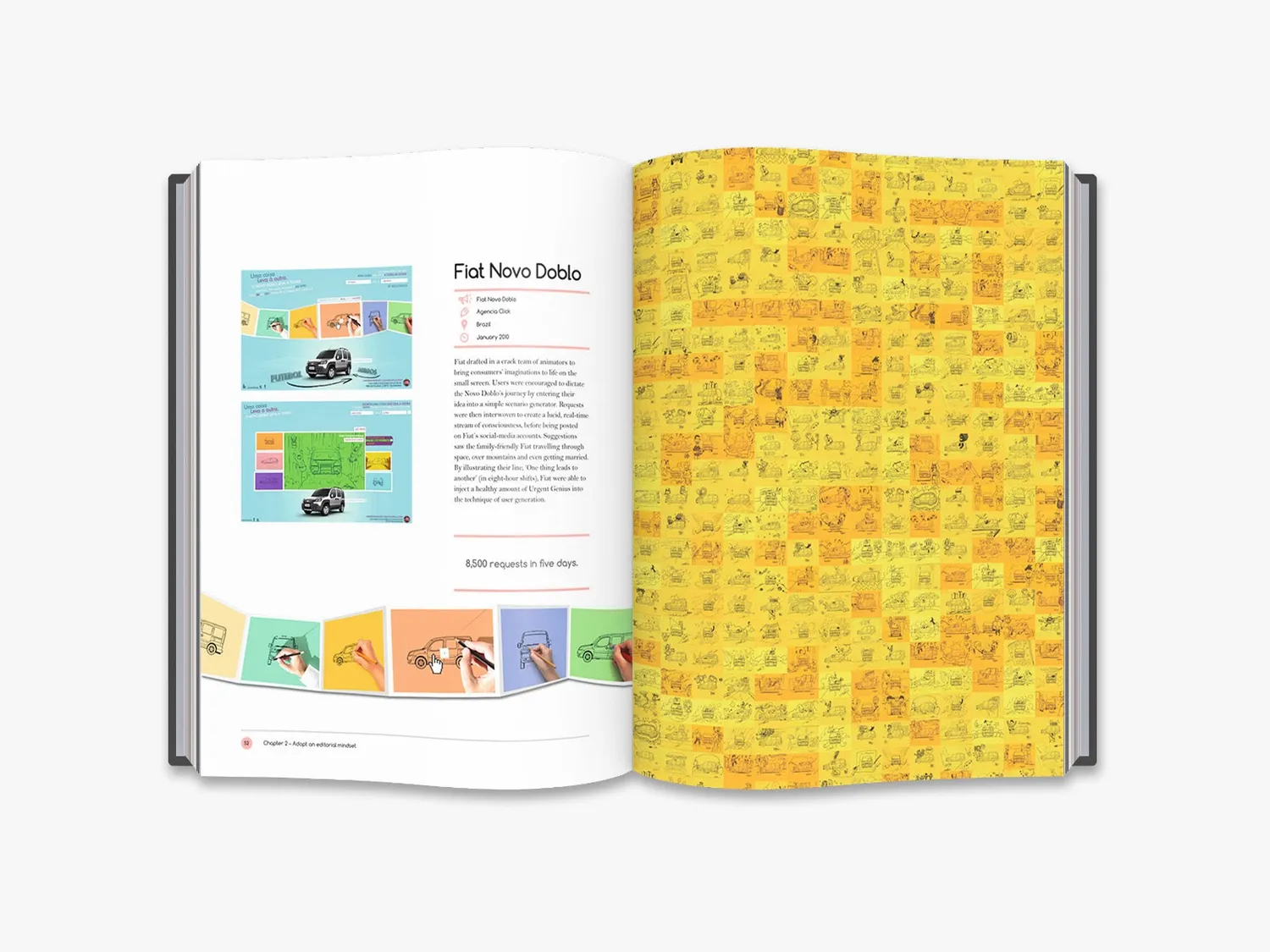 Thames & Hudson Newsjacking bog reklame
