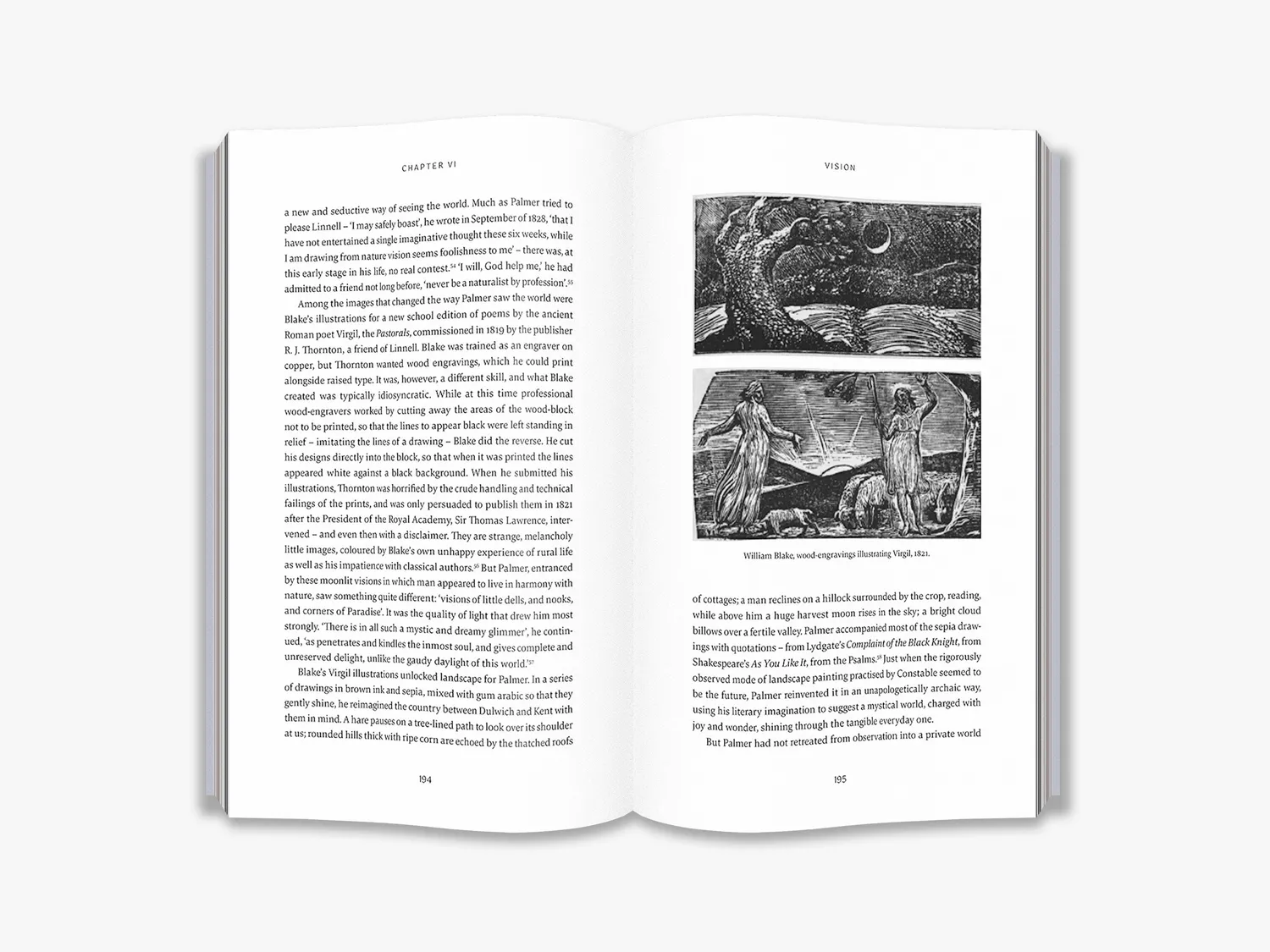 Thames & Hudson Spirit of Place bog – britisk landskab