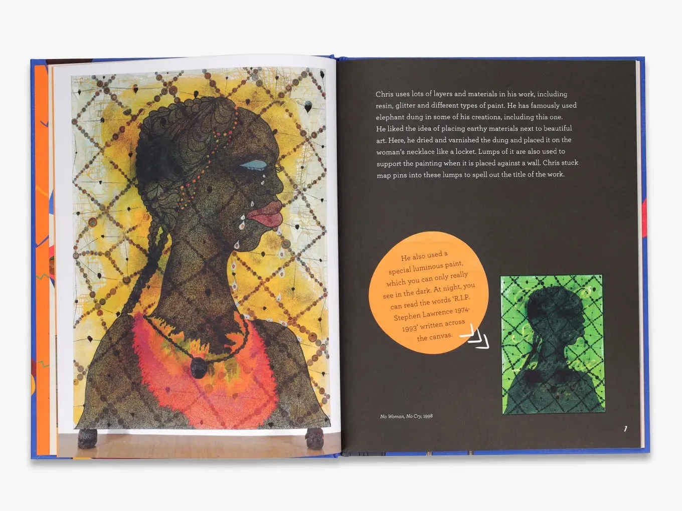 Thames & Hudson Black Artists Shaping the World billedbog