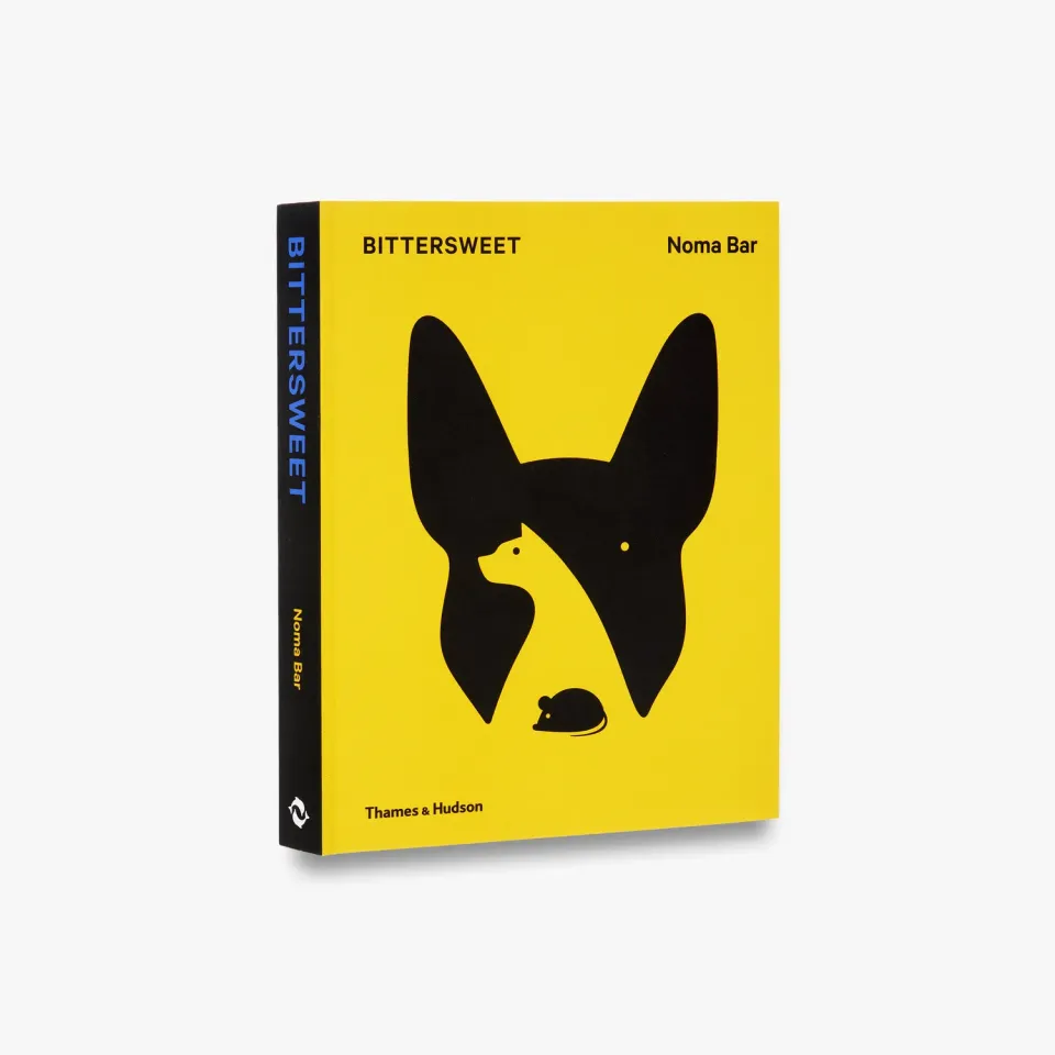 Thames & Hudson Bittersweet Noma Bar bog grafisk design