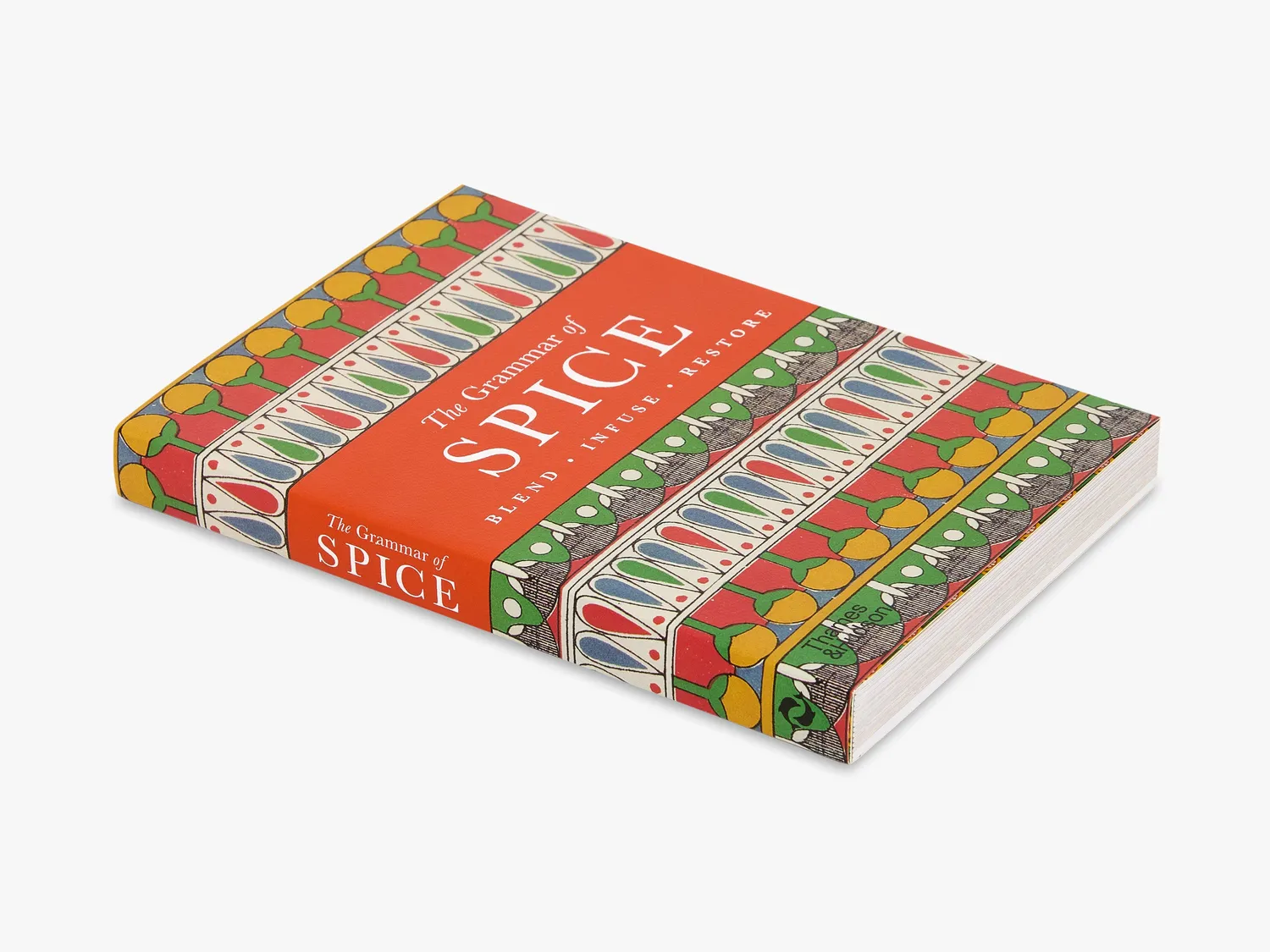 Thames & Hudson The Grammar of Spice fagbog illustreret