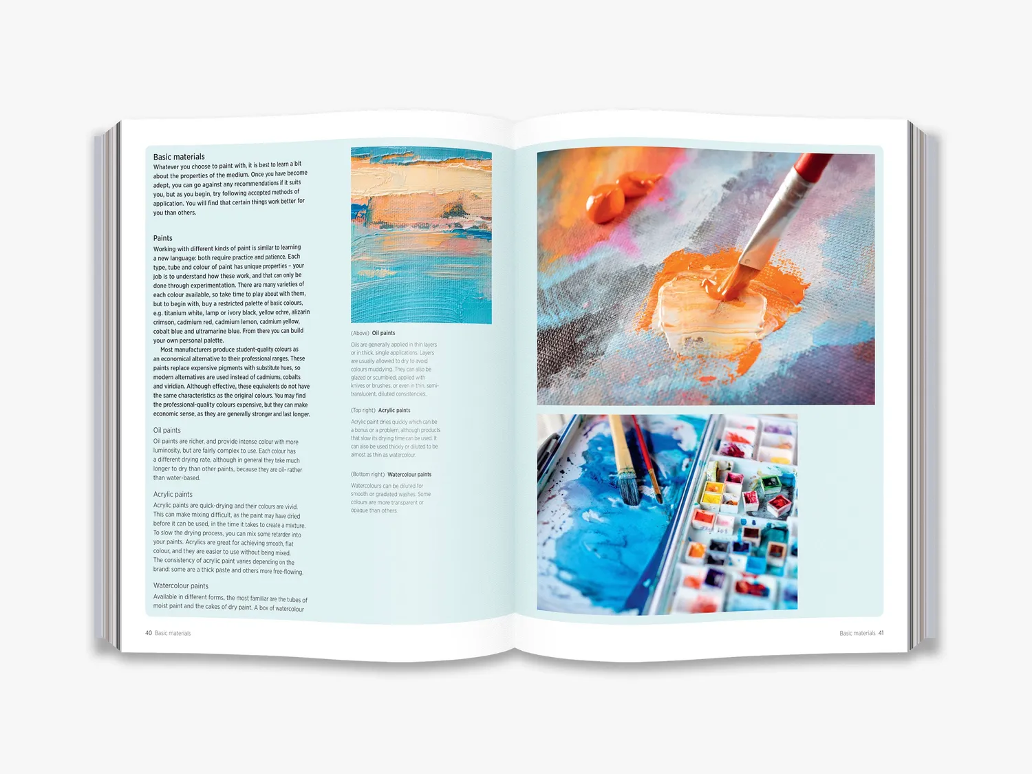 Thames & Hudson Painting Masterclass kunstbog