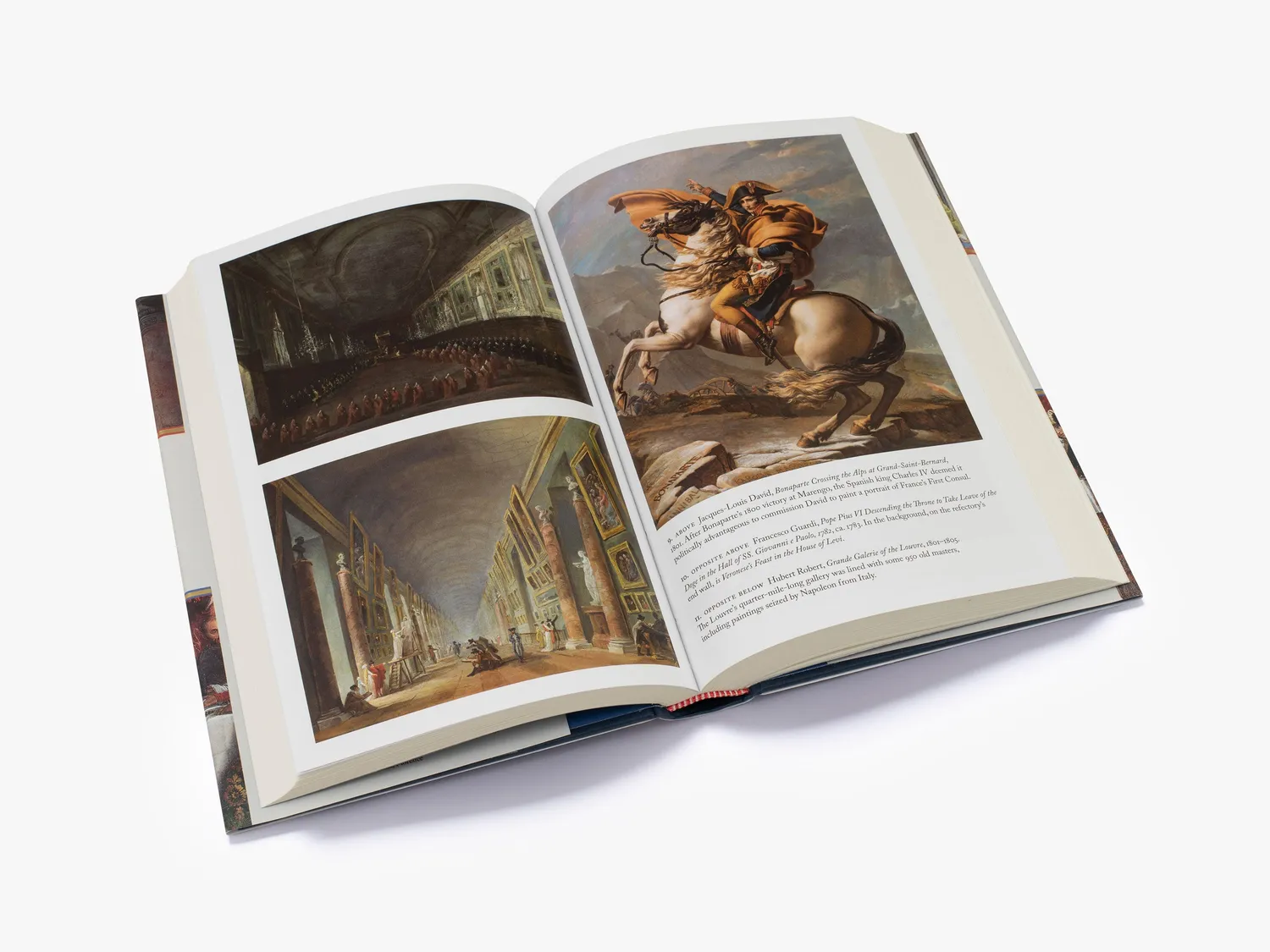 Thames & Hudson Napoleon's Plunder bog om Louvre-røveri