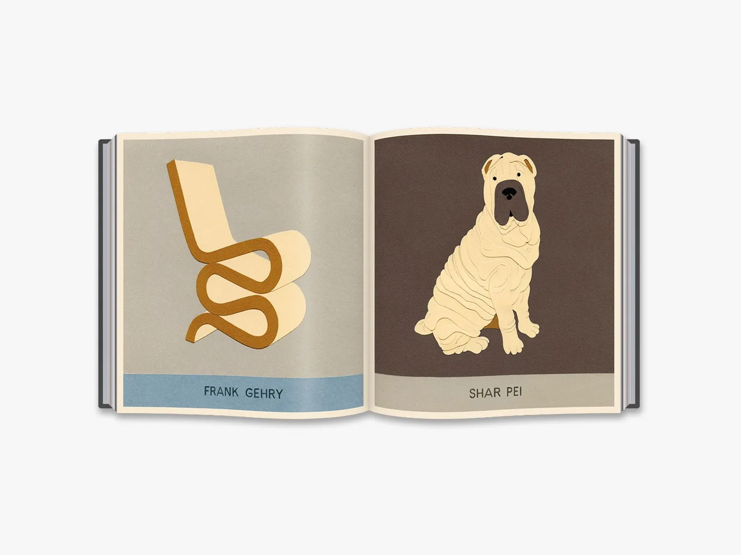 Thames & Hudson Dogs and Chairs gavebog hunde og stole
