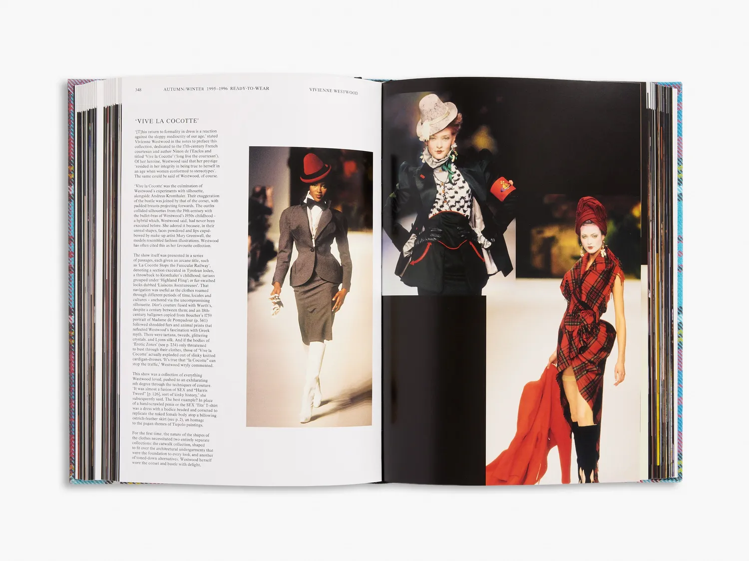 Thames & Hudson Vivienne Westwood CATWALK bog mode