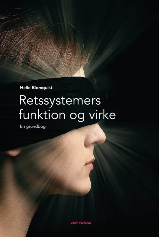Nyt Juridisk Forlag Retssystemers funktion og virke ebog Blomquist