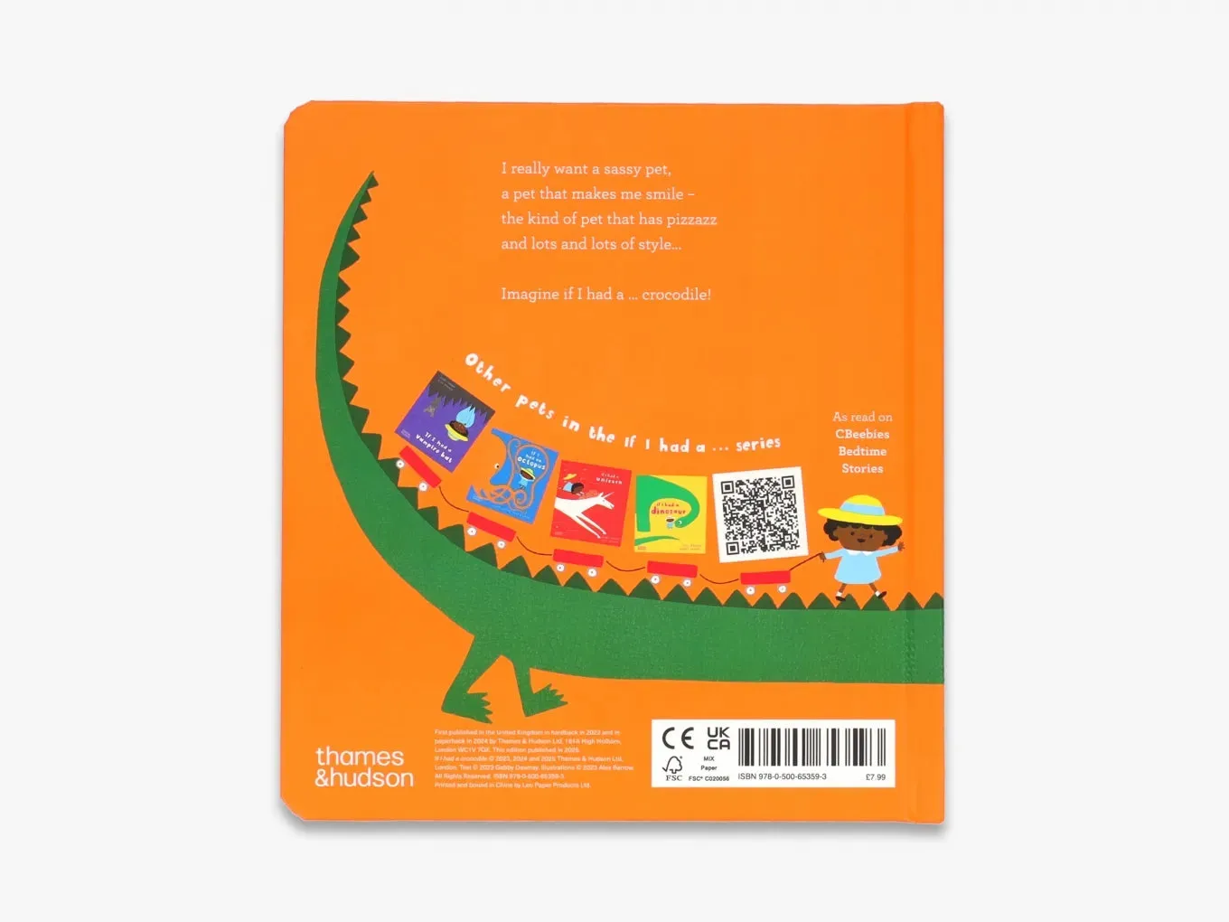 Thames & Hudson If I had a crocodile papbog