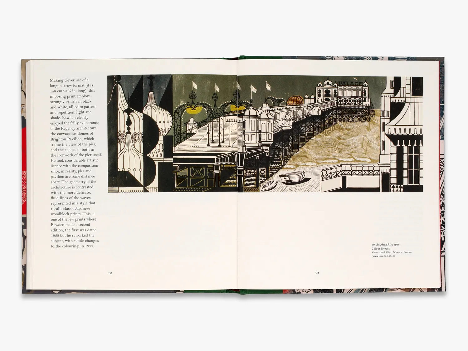 Thames & Hudson Edward Bawden's England bog 85 V&A værker