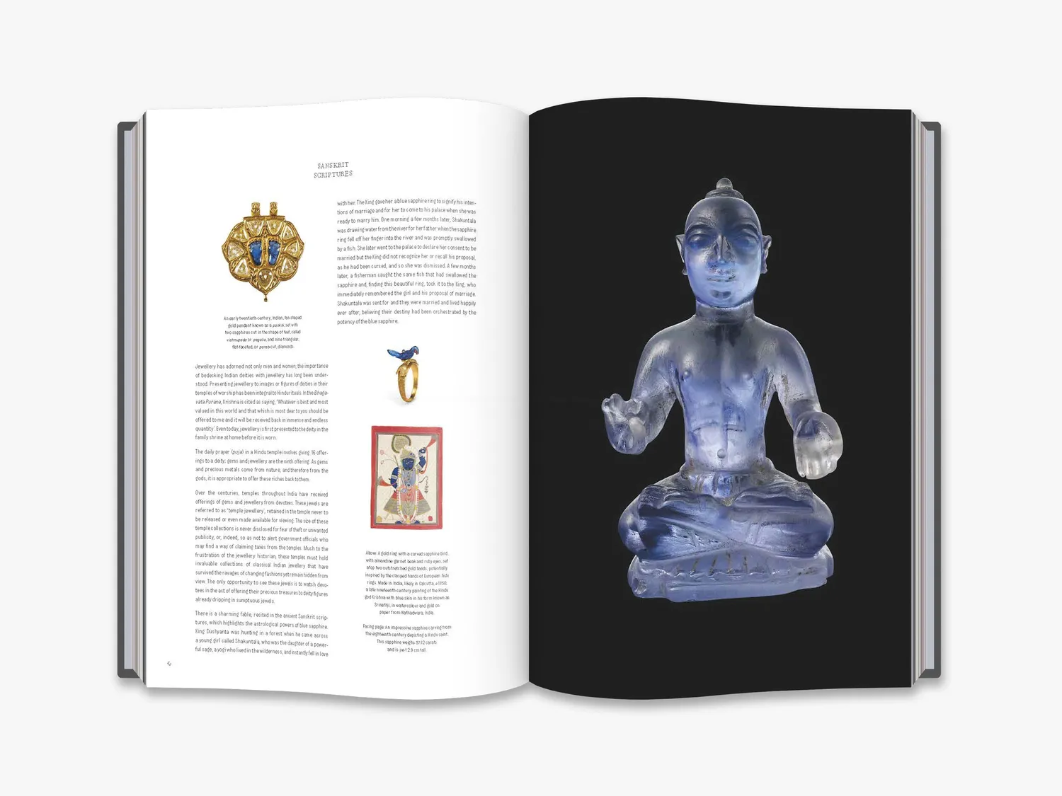 Thames & Hudson Sapphire bog om safirer og smykker