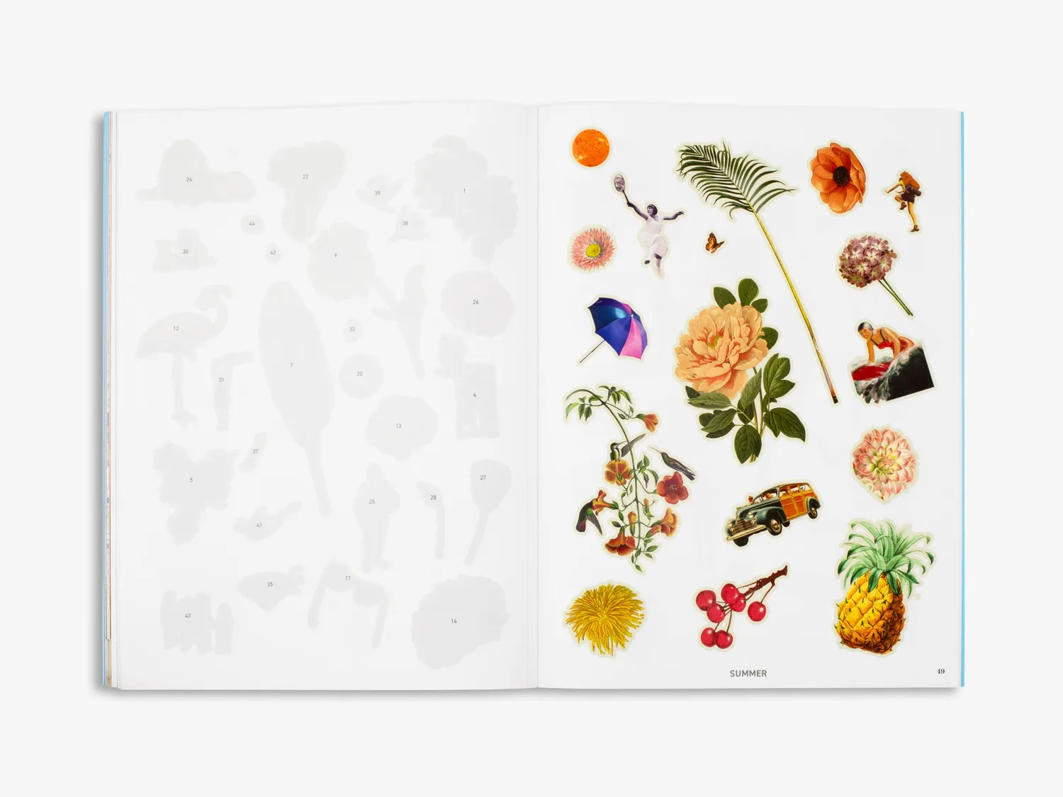 Thames & Hudson Four Seasons collagebog – hobby