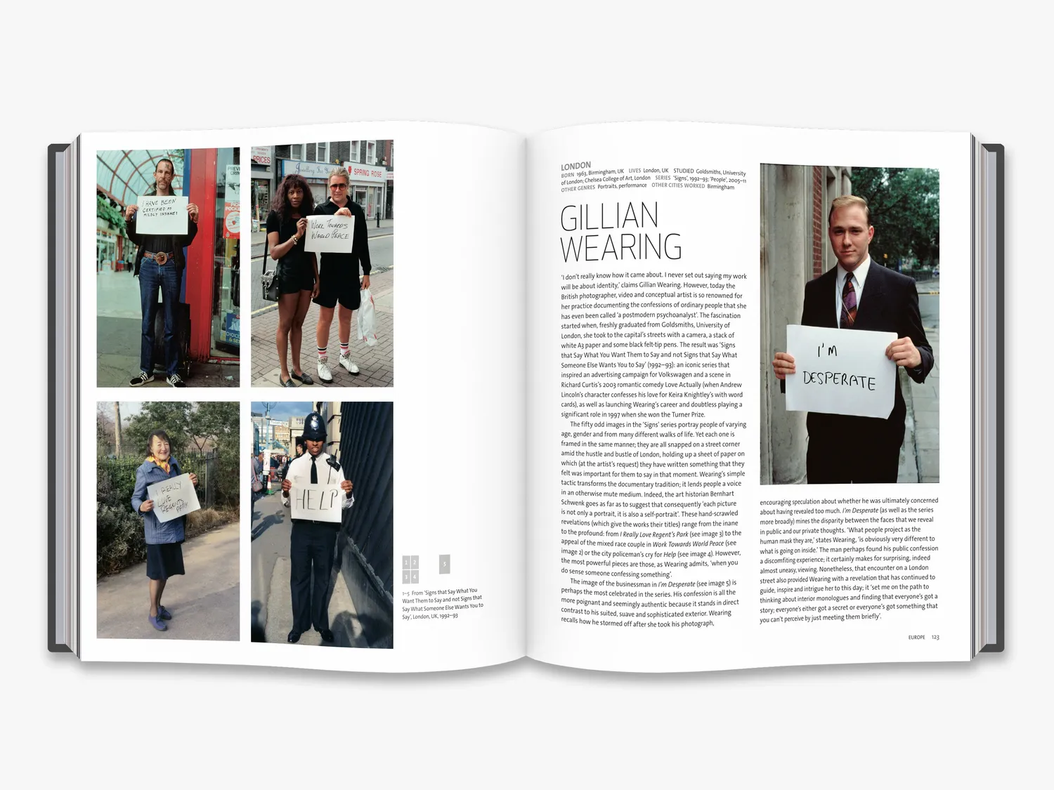 Thames & Hudson The World Atlas of Street Photography fotobog illustreret