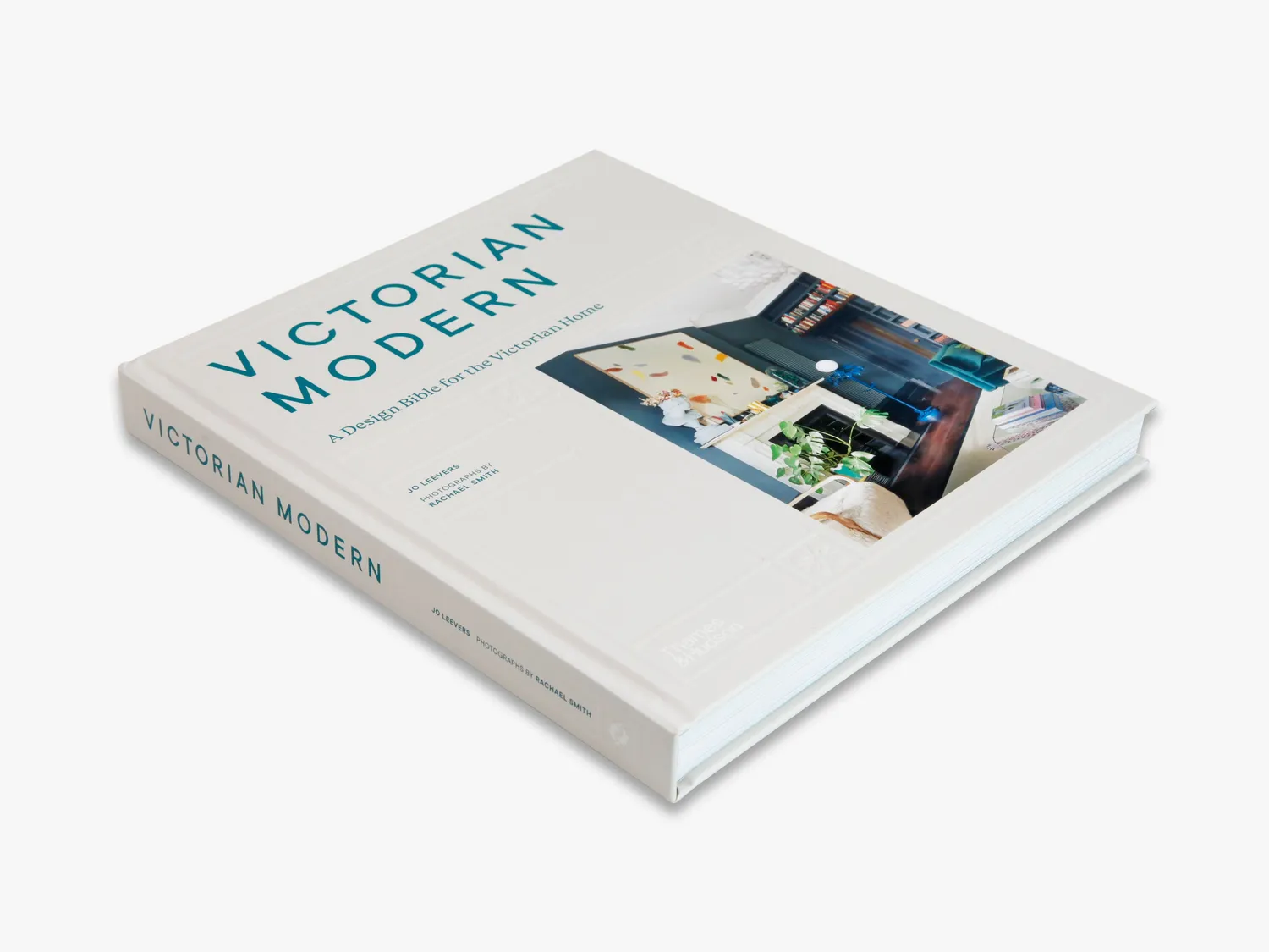 Thames & Hudson Victorian Modern boligbog interiør