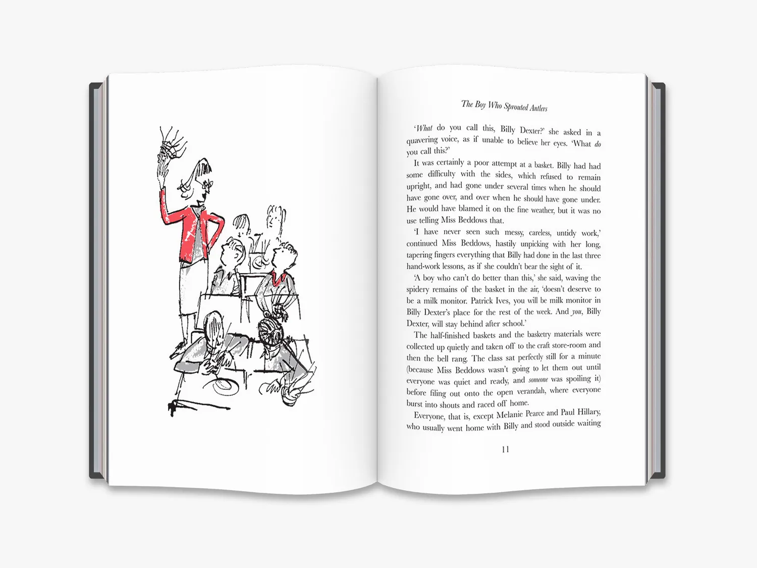 Thames & Hudson Boy Who Sprouted Antlers børnebog