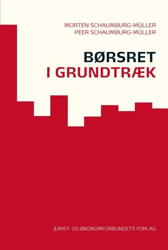 Nyt Juridisk Forlag Børsret i grundtræk e-bog børsret