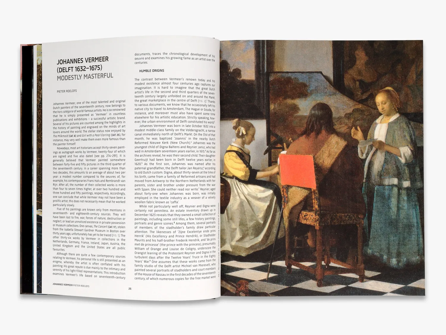 Thames & Hudson Vermeer Rijksmuseum kunstbog illustreret