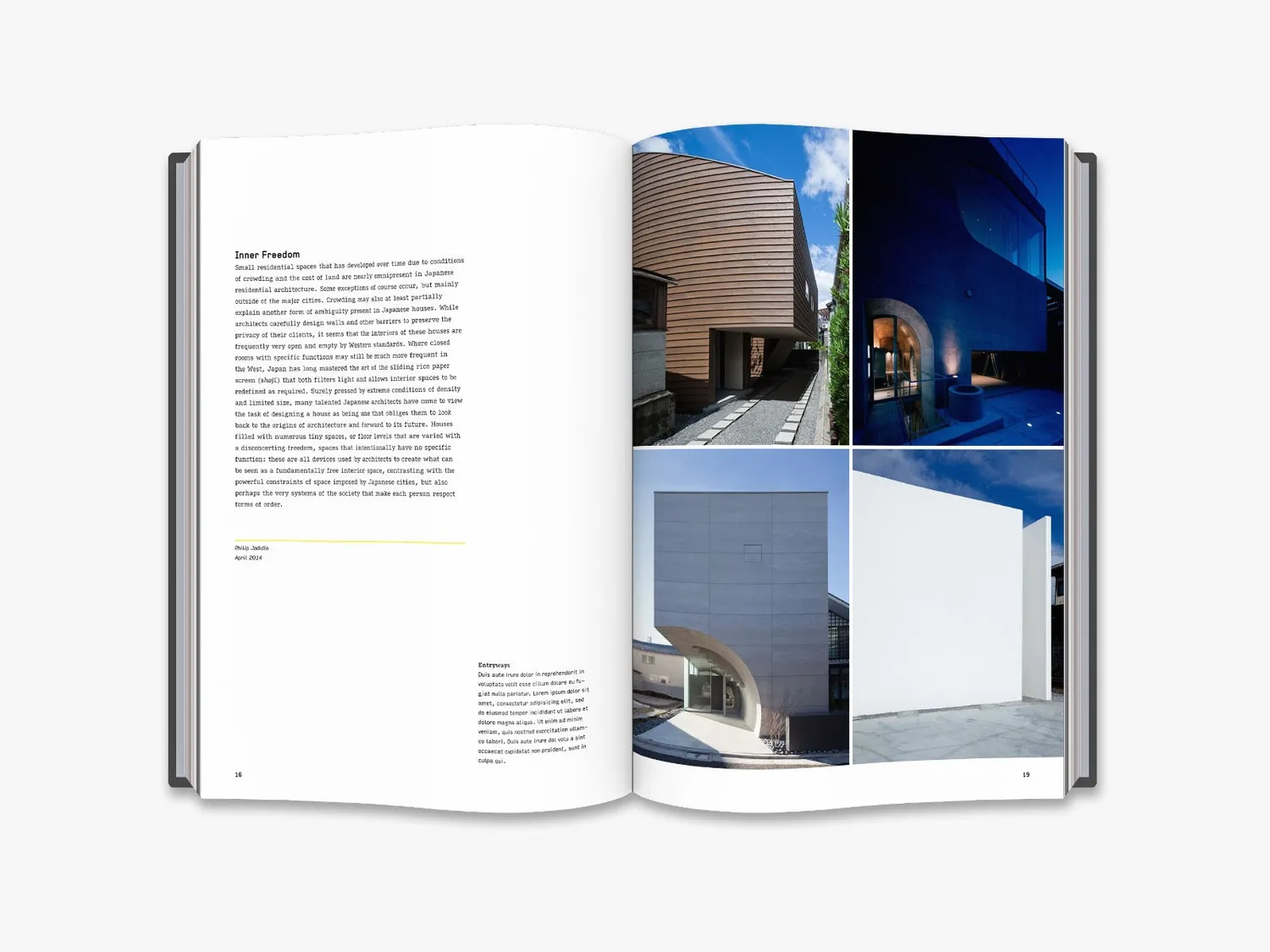 Thames & Hudson The Japanese House Reinvented arkitekturbog Japan