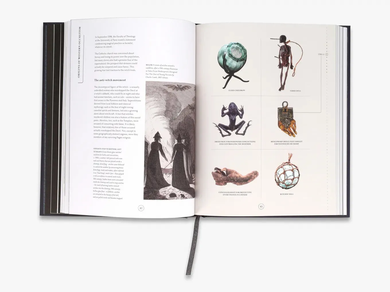 Thames & Hudson Liz Williams Occult Set okkult bogsæt 2 bøger