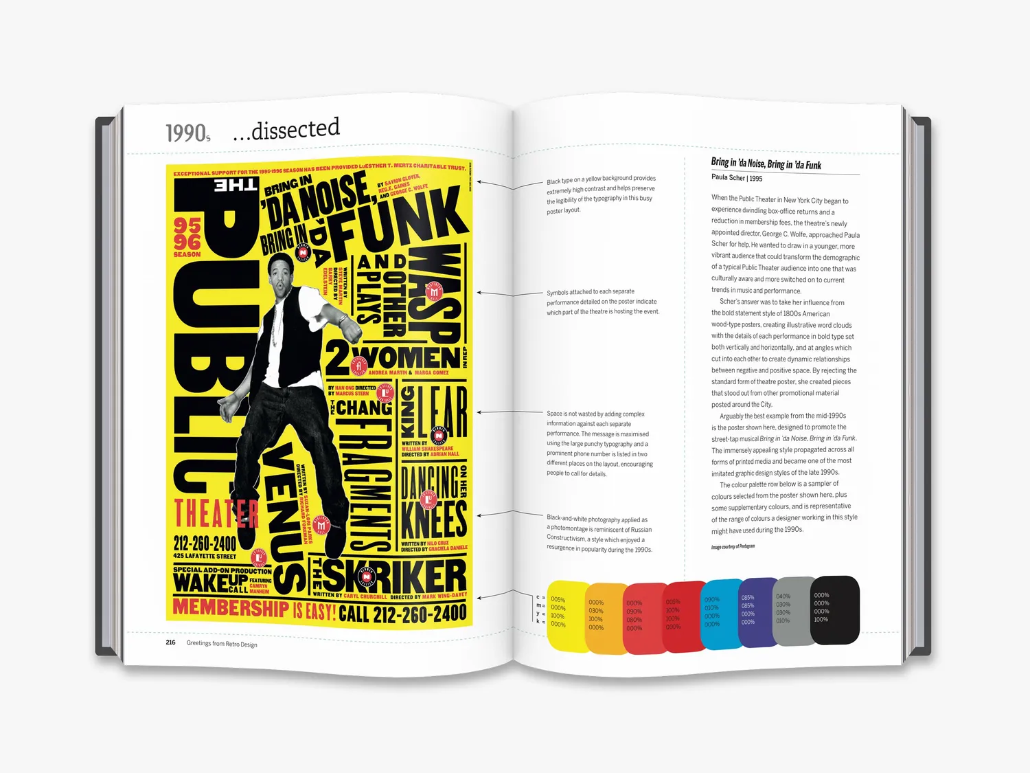 Thames & Hudson Greetings from Retro Design designbog grafisk