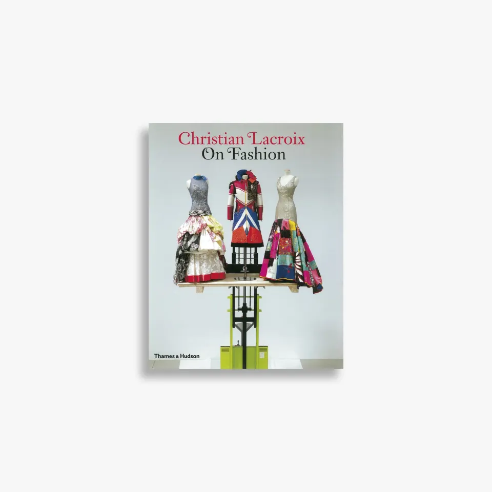 Thames & Hudson Christian Lacroix on Fashion bog