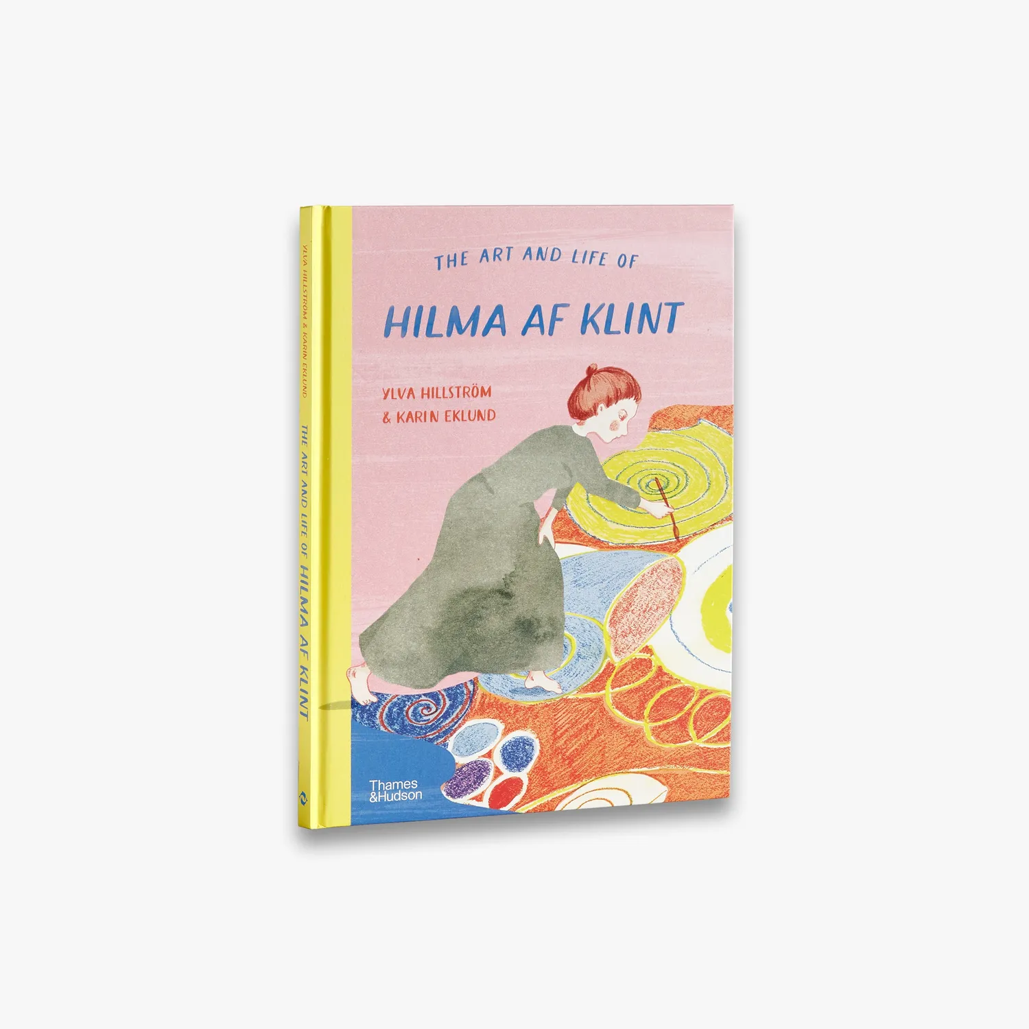 Thames & Hudson The Art and Life of Hilma af Klint billedbog kunst