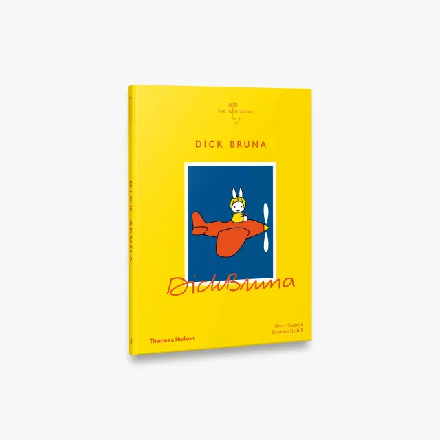 Thames & Hudson The Illustrators Dick Bruna bog – Miffy