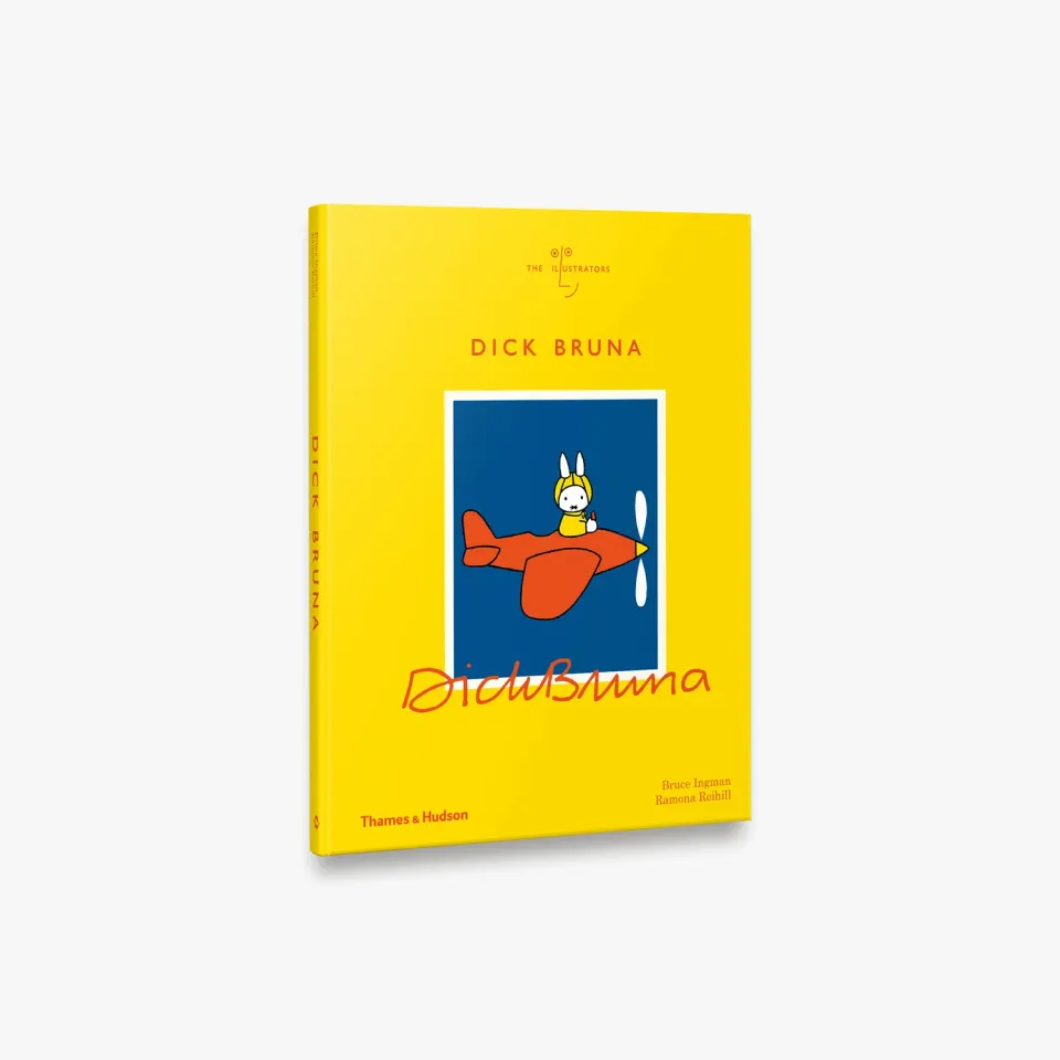 Thames & Hudson The Illustrators Dick Bruna bog – Miffy