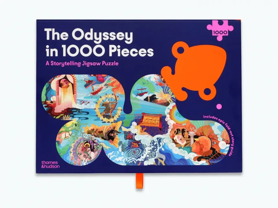 Thames & Hudson The Odyssey in 1000 Pieces puslespil 1000 brikker