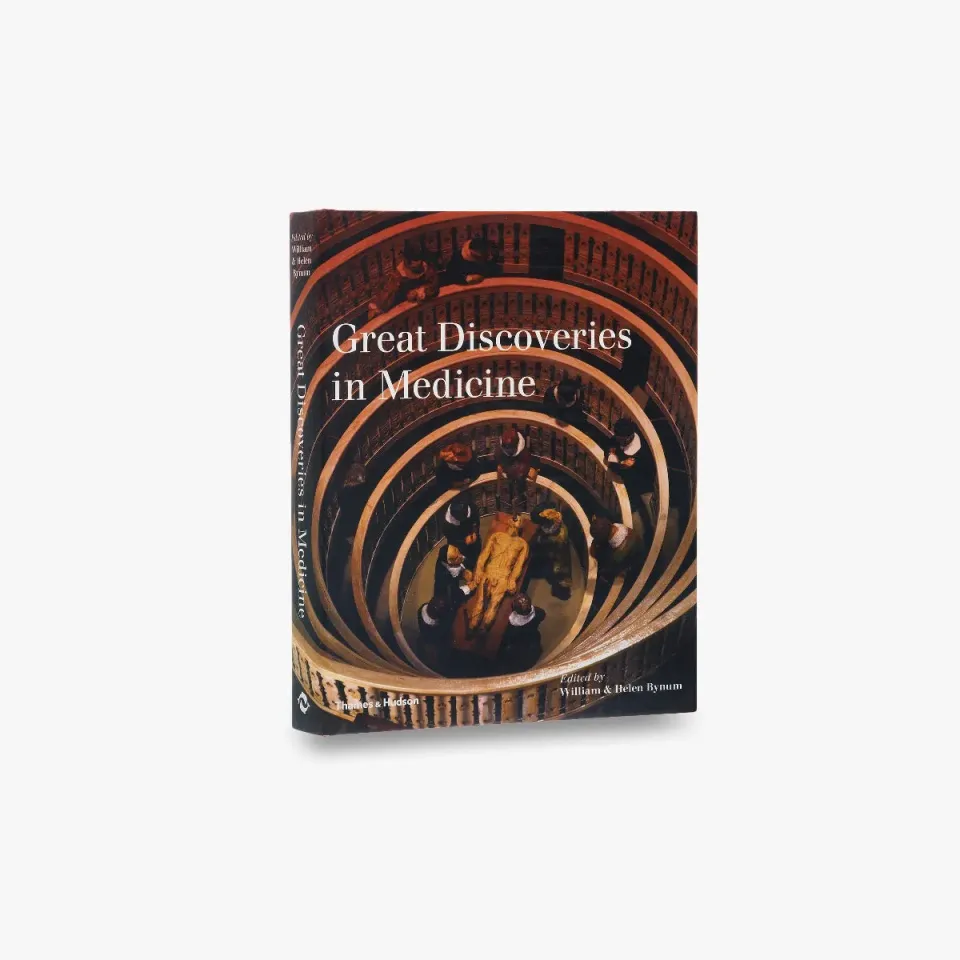 Thames & Hudson Great Discoveries in Medicine fagbog illustreret