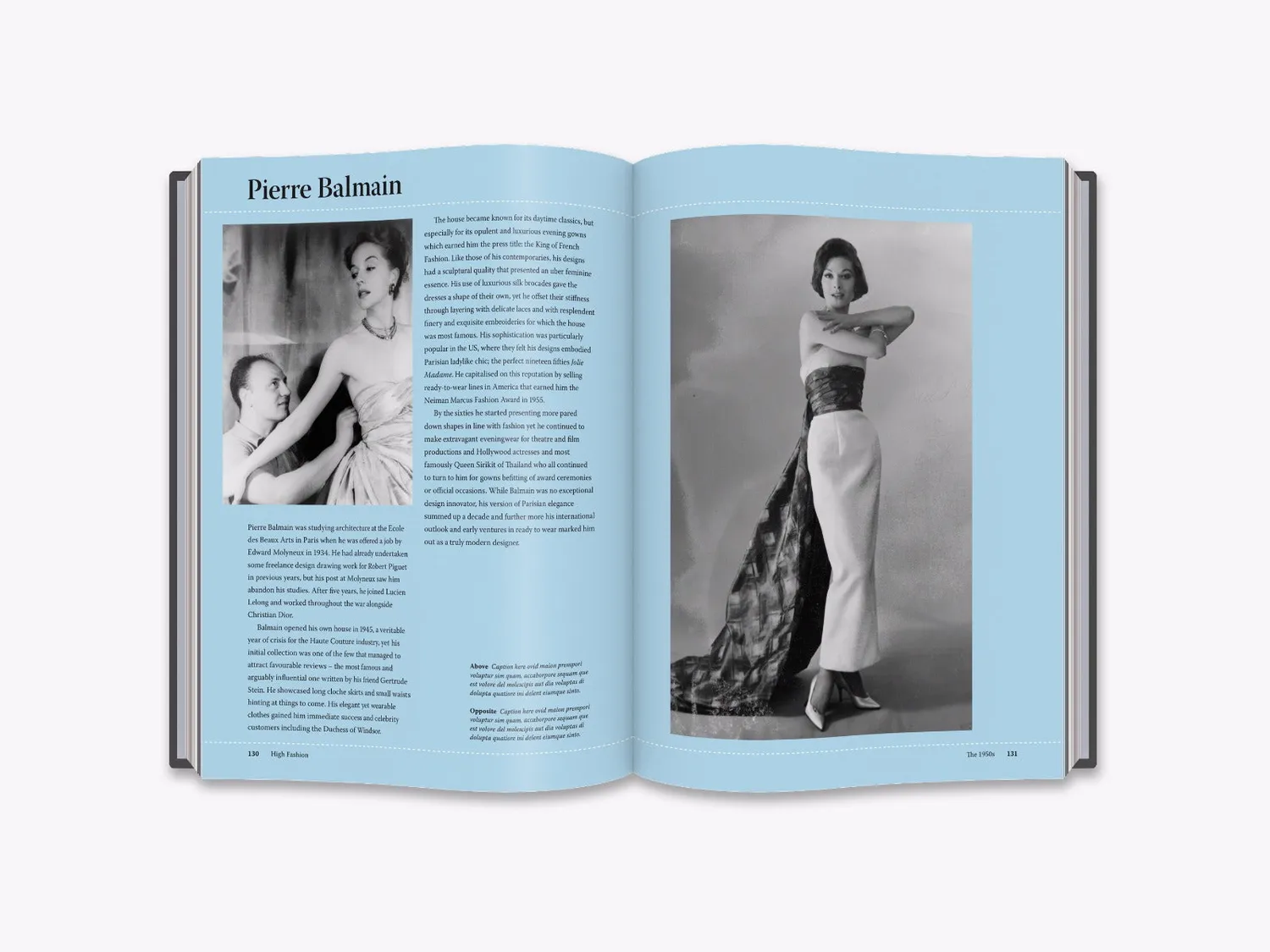 Thames & Hudson High Fashion modebog – design i 1900-tallet