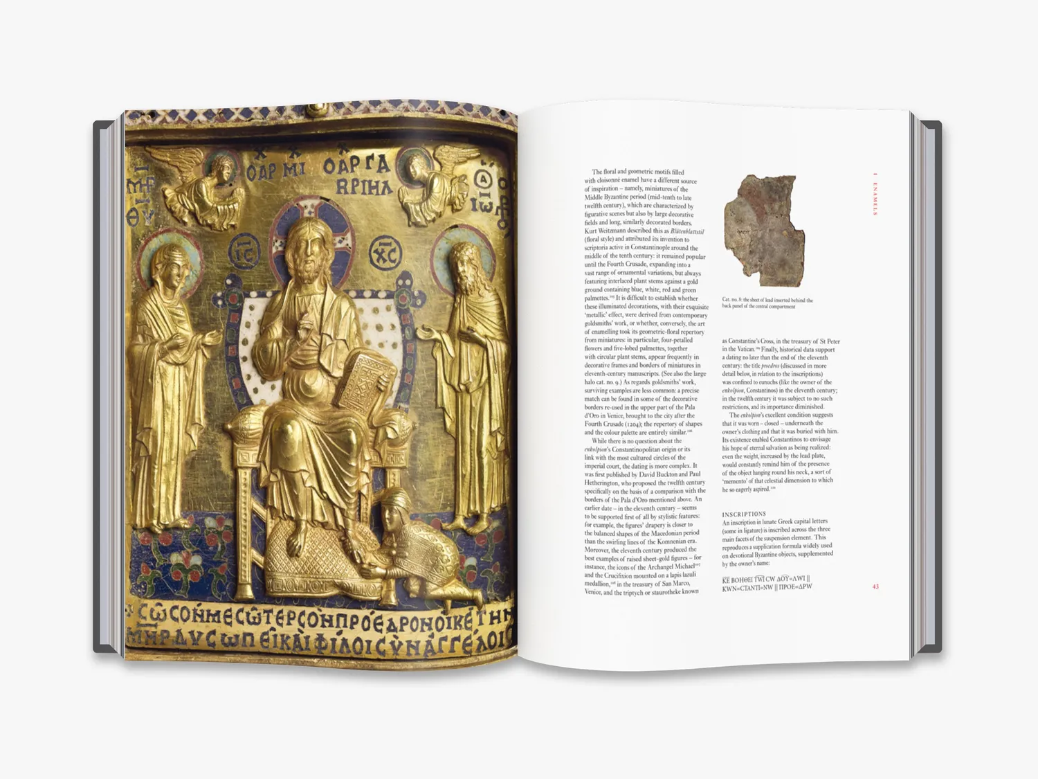 Thames & Hudson The Wyvern Collection Byzantine and Sasanian Silver fagbog