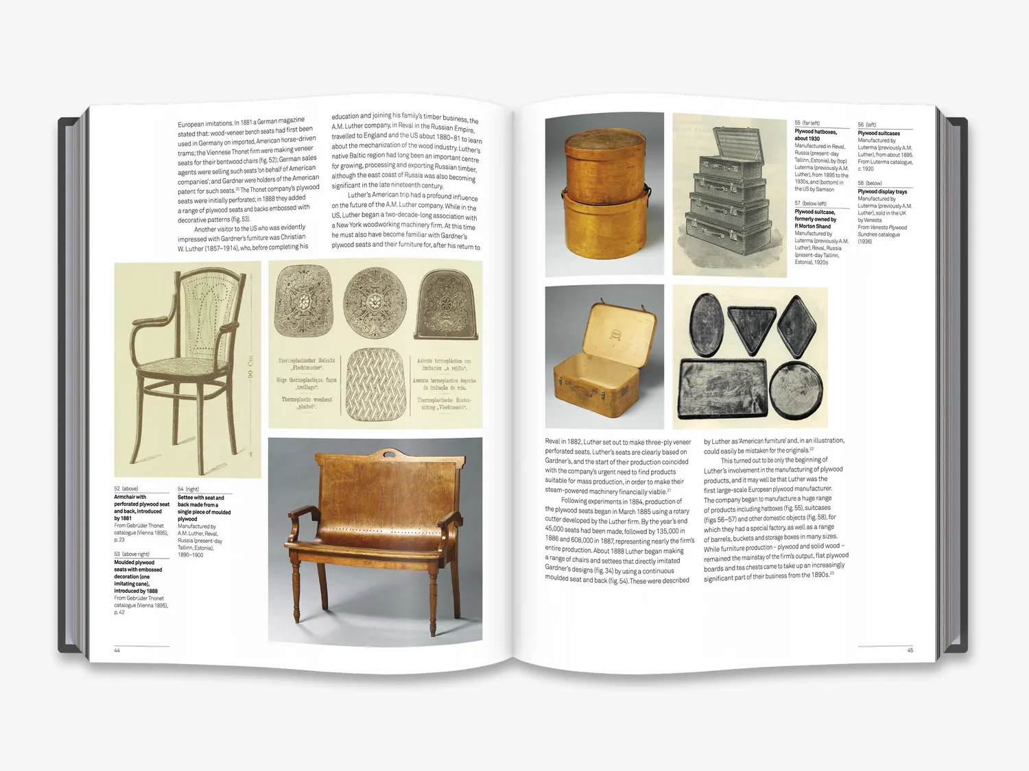 Thames & Hudson Plywood V&A bog illustreret
