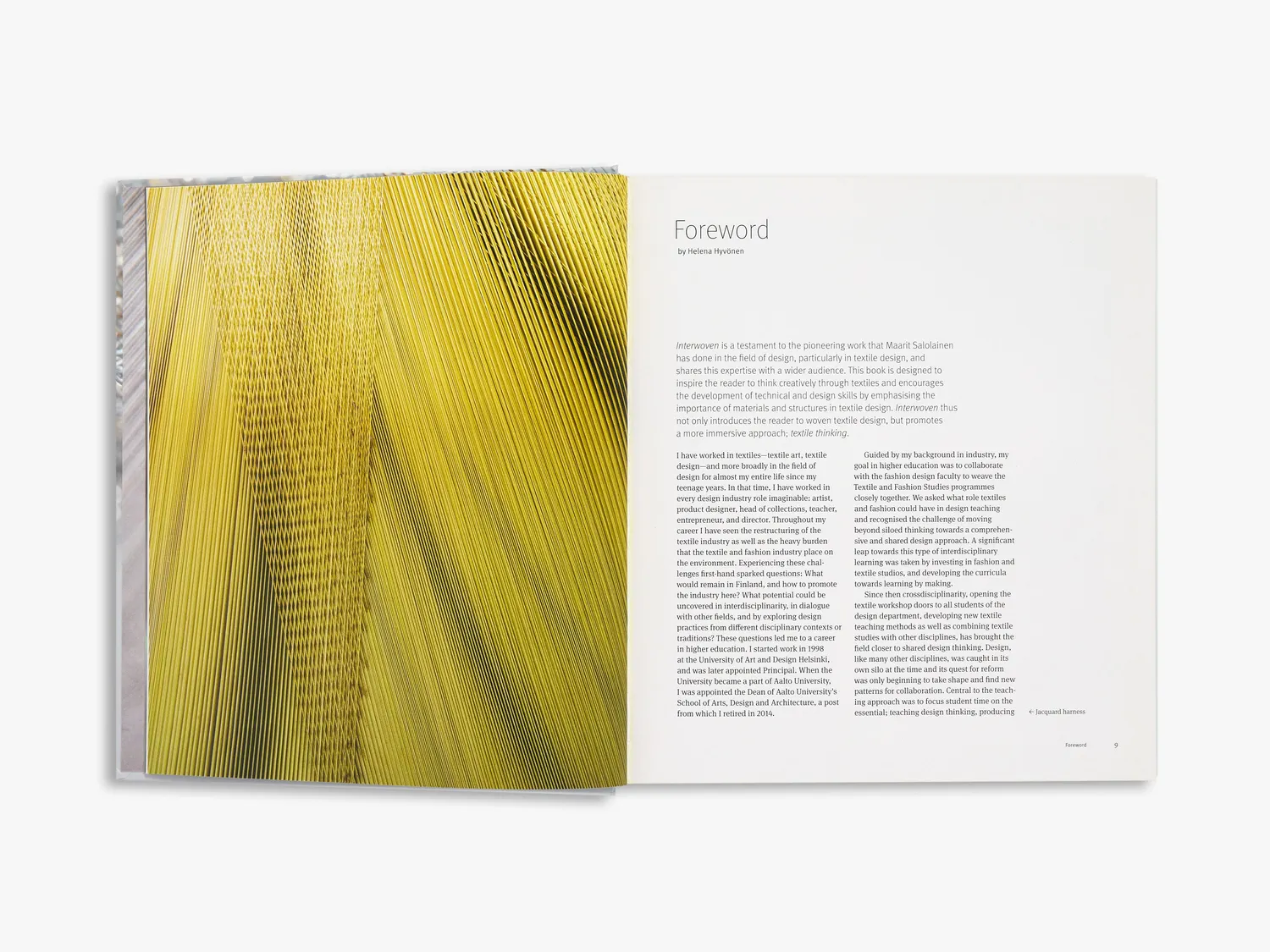 Thames & Hudson Interwoven bog tekstildesign