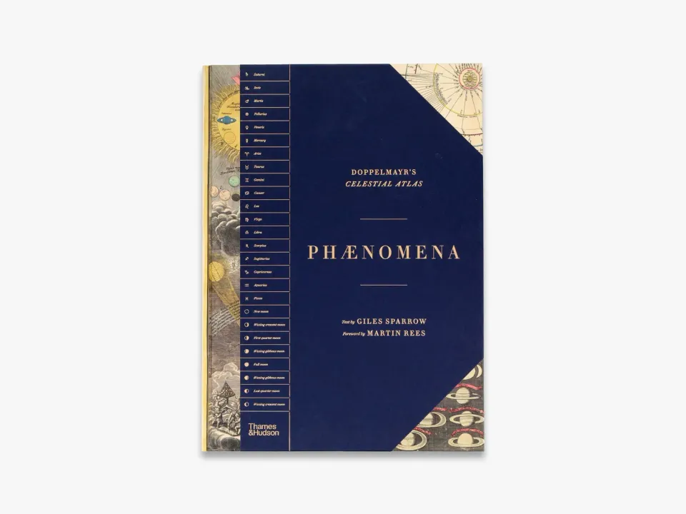 Thames & Hudson Phaenomena illustreret astronomibog